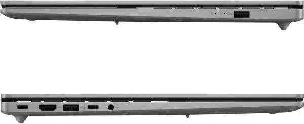 Ноутбук ASUS Vivobook 16 M1607KA Cool Silver (M1607KA-MB060, 90NB15F2-M004D0)