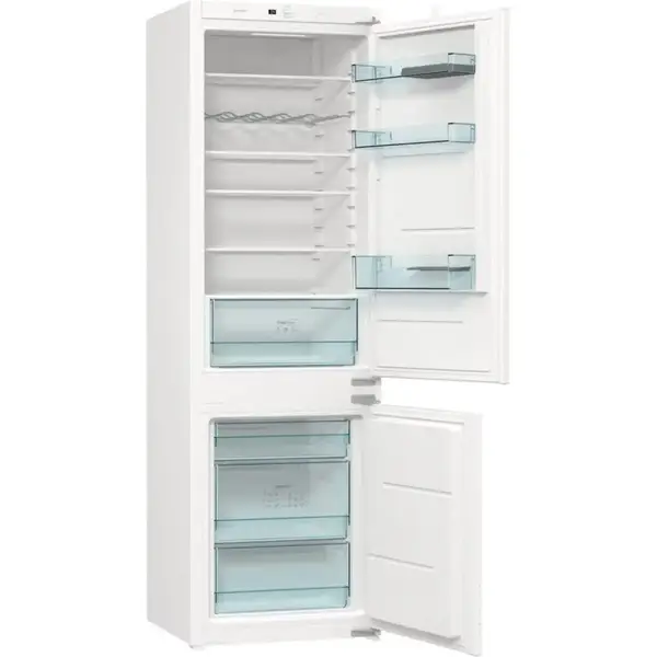 Холодильник з морозильною камерою Gorenje NRKI418EE1
