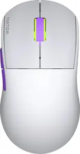 Миша HATOR Quasar 2 Ultra 4K Wireless White/Lilac (HTM571WL)