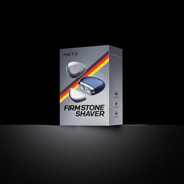 Электробритва мужская Metz Firm Stone Shaver MZPS021-Navy Blue