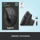 Миша Logitech Lift Vertical Ergonomic Mouse Graphite (910-006473)