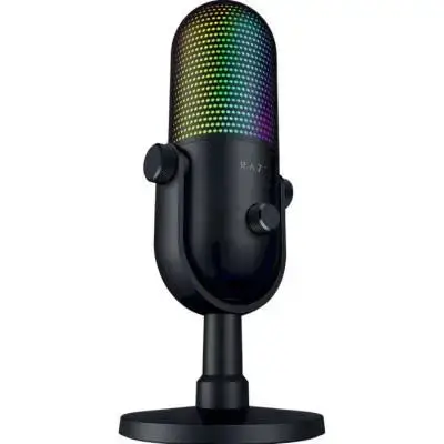 Мікрофон для ПК/ для стрімінгу, подкастів Razer Seiren V3 Chroma (RZ19-05060100-R3M1)