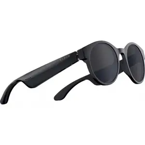 Навушники з мікрофоном Razer Anzu Smart Glasses Round Design L Blue Light and Sunglass Lens Bundle (RZ82-03630400-R3M1)