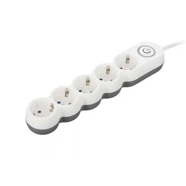 Мережевий фільтр-подовжувач 2E 2E-U05VESM3W