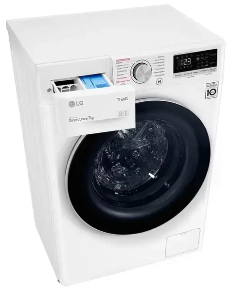 Пральна машина автоматична LG F2V5HS1WW