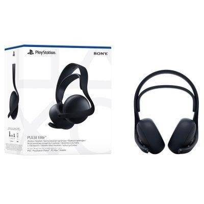 Наушники с микрофоном Sony PULSE Elite Midnight Black