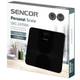 Весы напольные электронные Sencor SBS 2476BK