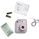 Фотокамера миттєвого друку Fujifilm Instax Mini 12 Lilac Purple (16806133)