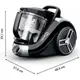 Пилосос безмішковий Rowenta Compact Power XXL Classic + Kit RO4B25EA