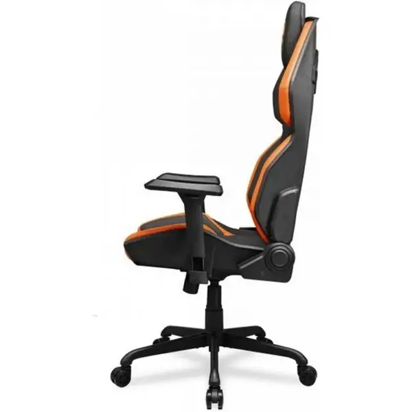 Комп'ютерне крісло для геймера Cougar Hotrod Black/Orange