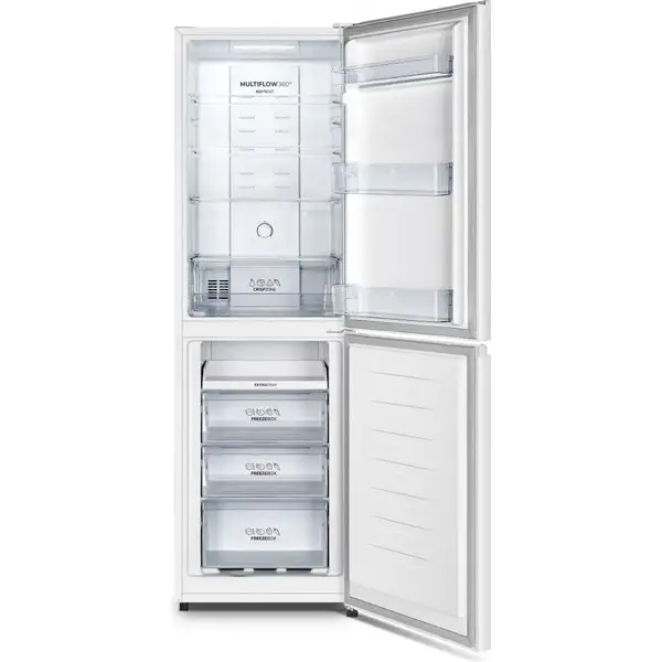 Холодильник з морозильною камерою Gorenje NRK418ECW4