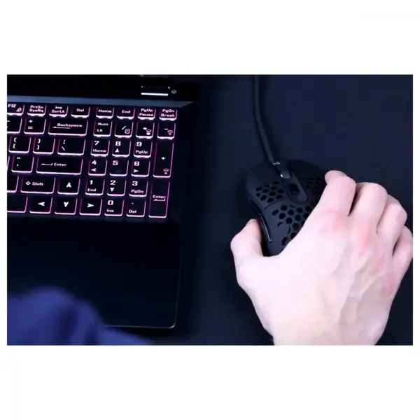 Миша Dream Machines DM6 HOLEY USB Black (DM6_HOLEY)