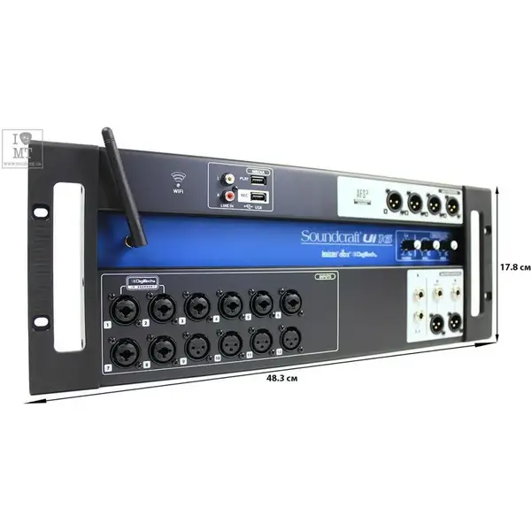 Мікшерний пульт Soundcraft Ui-16