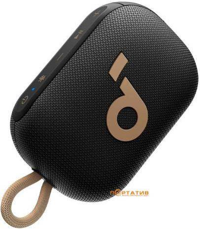 Портативна колонка Anker SoundСore Select 4 Go Golden (A31X1BB1)