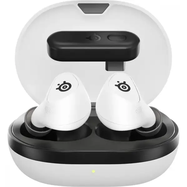 Наушники TWS SteelSeries Arctis GameBuds White (61682)