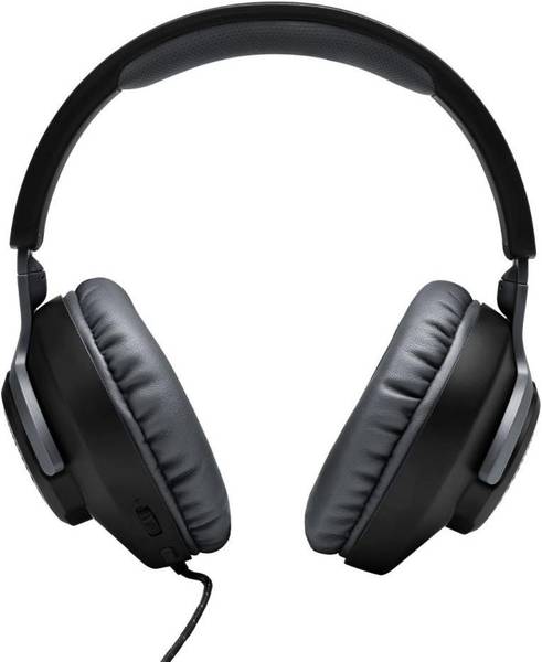 Навушники з мікрофоном JBL Quantum 100 Black (JBLQUANTUM100BLK)