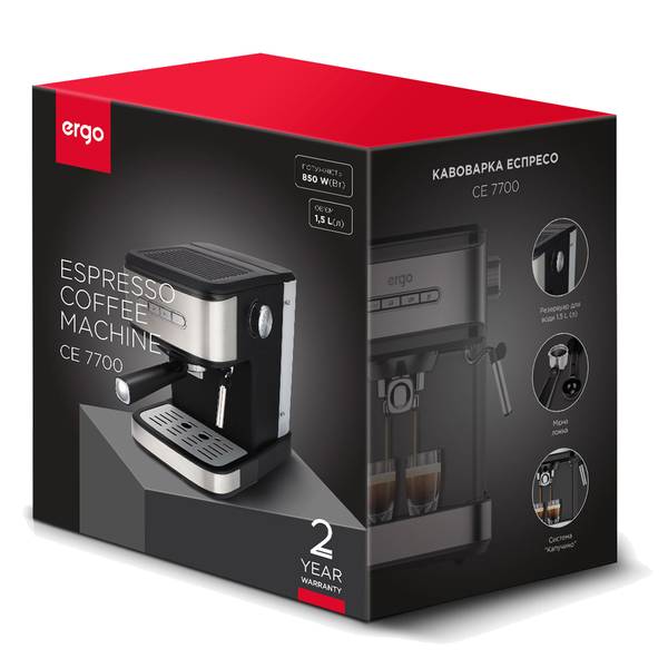 Кофеварка эспрессо ERGO CE 7700