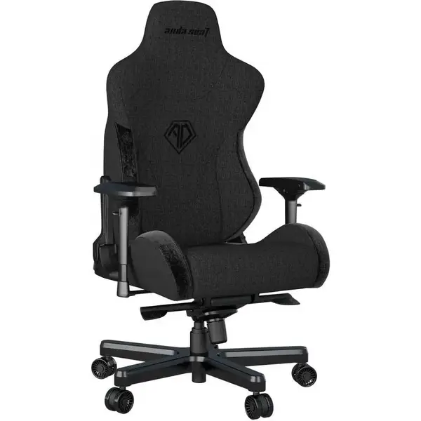 Комп'ютерне крісло для геймера Anda Seat T-Pro 2 XL Black (AD12XLLA-01-B-F)