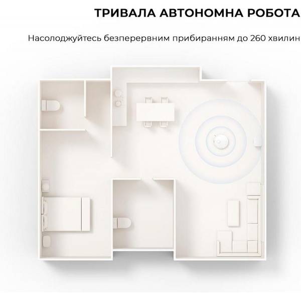 Робот-пилосос з вологим прибиранням Dreame Mova E20 Plus (RLE22GD)