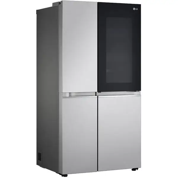 Холодильник з морозильною камерою LG GC-Q257CAFV