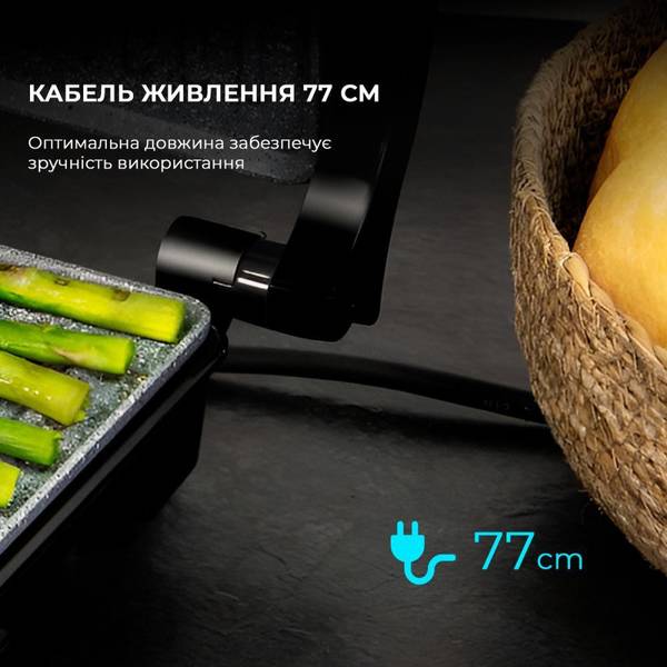 Електрогриль притискний CECOTEC Rock’nGrill 1500 Rapid (03065)