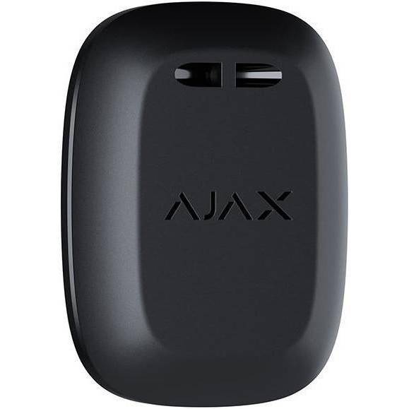 Пульт для керування Ajax DoubleButton Black