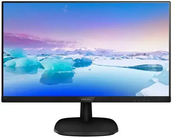 ЖК монитор Philips V-Line 273V7QJAB/00 Black
