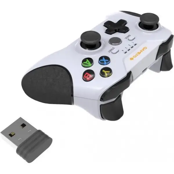 Геймпад GamePro MG650W White-Black