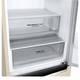 Холодильник з морозильною камерою LG GC-B509MEWM