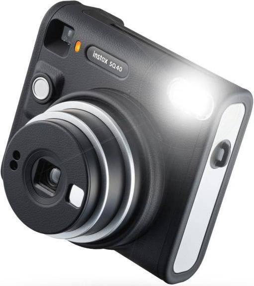 Фотокамера миттєвого друку Fujifilm Instax Square SQ40 Black (16802802)