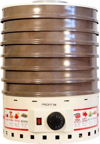 Сушарка ProfitM ЕСП-02 слонова кістка