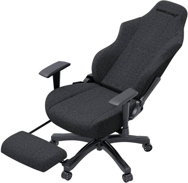Комп'ютерне крісло для геймера Anda Seat Luna Pro L Dark Gray Fabric (AD18T-44-GB-F)