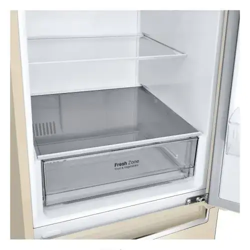 Холодильник з морозильною камерою LG GC-B509SECL