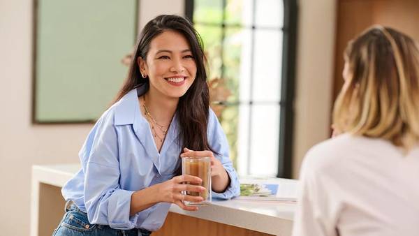 Насадка для електричної зубної щітки Philips Sonicare W2 Optimal White HX6064/87