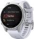 Смарт-годинник Garmin Fenix 8 43mm AMOLED Silver with Whitestone Silicone Band (010-02903-06)