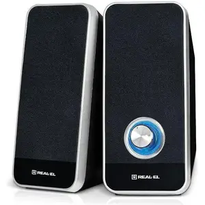 Мультимедійна акустика REAL-EL S-80 Black (EL121100005)