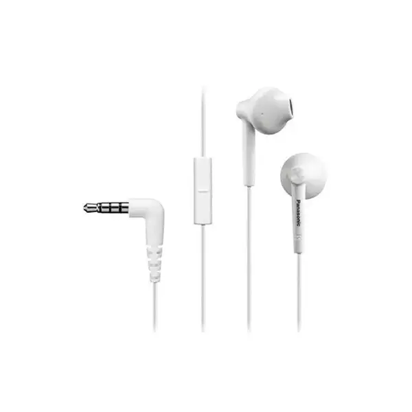 Навушники з мікрофоном Panasonic RP-TCM55GC-W White