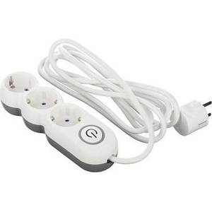 Мережевий фільтр 2E 2E-U03VES3M (чорний) Мережевий фільтр 2E 2E-U03VES3M (чорний)