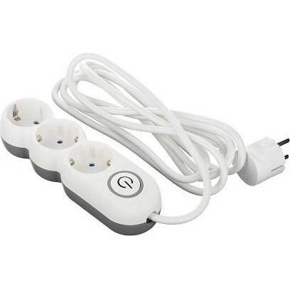 Мережевий фільтр 2E 2E-U03VES3M (чорний)