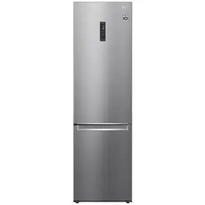 Холодильник з морозильною камерою LG GC-B509SMSM