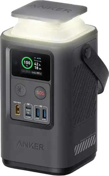 Зовнішній акумулятор (павербанк) Anker 548 60000mAh Grey