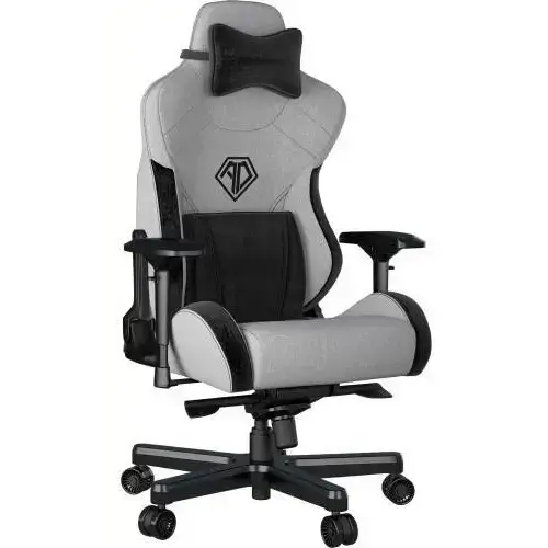Комп'ютерне крісло для геймера Anda Seat T-Pro 2 XL gray/black (AD12XLLA-01-GB-F)