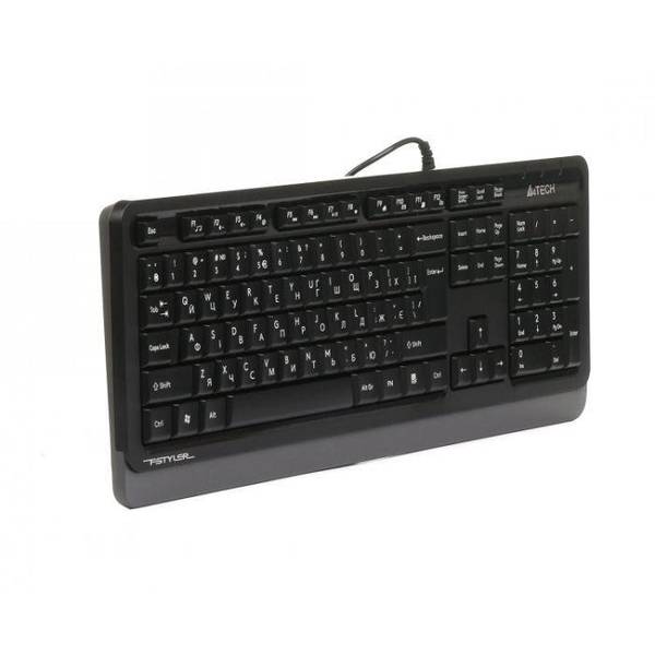 Клавіатура A4Tech Fstyler FKS10 Grey