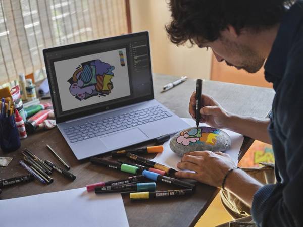 Ноутбук HP OmniBook 5 16-af1004ua Sky Blue (BV5V7EA)