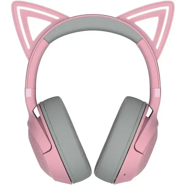 Навушники з мікрофоном Razer Kraken Kitty V2 BT Quartz (RZ04-04860100-R3M1)