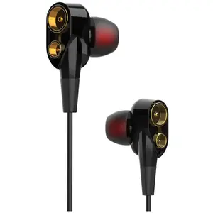 Навушники з мікрофоном Tecno Hot beats J2 Black (4895180748967) Навушники з мікрофоном Tecno Hot beats J2 Black (4895180748967)