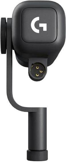 Мікрофон студійний Logitech G Yeti Studio Active Dynamic XLR Black (988-000565)