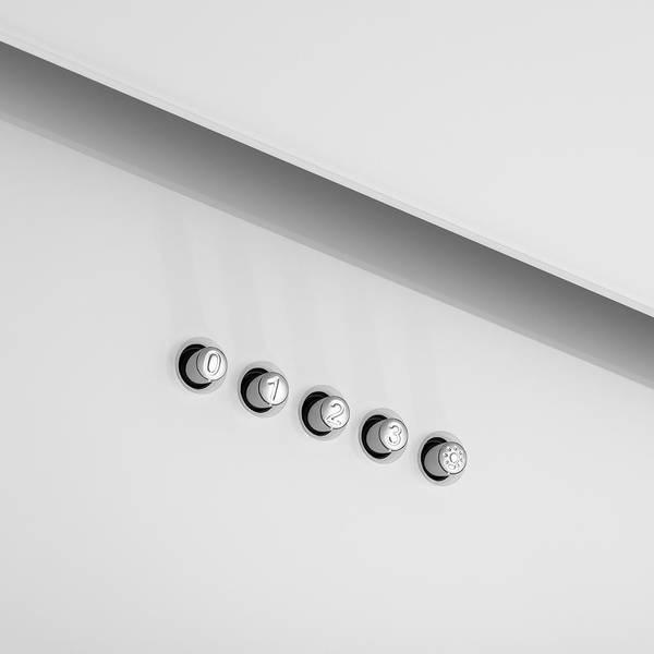 Витяжка похила Pyramida ASH 60 PB (520) GWH