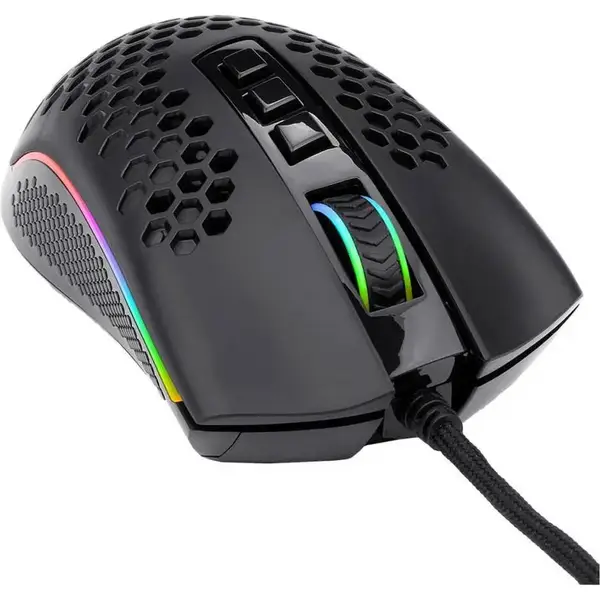 Миша Redragon Storm Black (77854, M808-RGB)