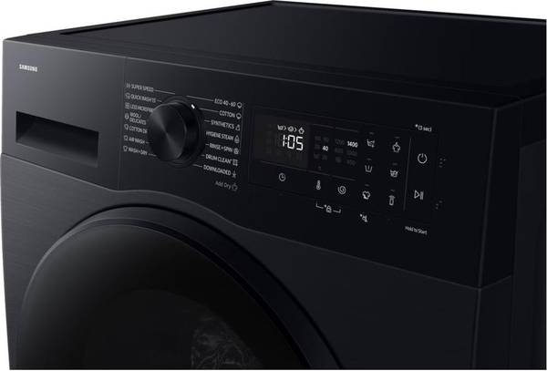 Прально-сушильна машина автоматична Samsung WD90DG5G34BBLE